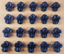 20 x Edible 3D 20mm flower flowers icing toppers, cake cupcakes decorations T023