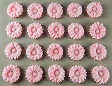 20 x Edible 3D 20mm flower flowers icing toppers, cake cupcakes decorations T021