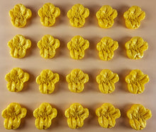 20 x Edible 3D 20mm flower flowers icing toppers, cake cupcakes decorations T023