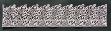 3 x Simply Heaven Edible Pre-Made Ready to Use Edible Cake Lace made from mat 11