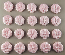 20 x Edible 3D 20mm flower flowers icing toppers, cake cupcakes decorations T028