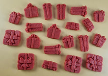 20 x Edible 3D 20mm Birthday, Chirstmas Presents, icing toppers, cake cupcakes decorations T087