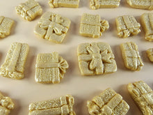 20 x Edible 3D 20mm Birthday, Chirstmas Presents, icing toppers, cake cupcakes decorations T087