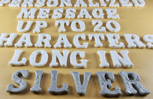 20 x Edible 3D 25mm Personalized Letters, Text, icing toppers, cake cupcakes decorations T084
