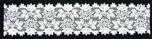 3 x Simply Heaven Edible Pre-Made Ready to Use Edible Cake Lace made from mat 54