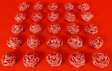 30 x Edible 3D 1.2mm high detail rose roses flowers icing toppers, cake cupcakes decorations T004