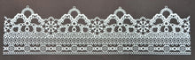 3 x Simply Heaven Edible Pre-Made Ready to Use Edible Cake Lace made from mat 18