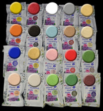20 x 50g Mixed Colours of Simply Heaven Sugar Florist, Gum Paste Floral Flower Modelling