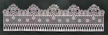 3 x Simply Heaven Edible Pre-Made Ready to Use Edible Cake Lace made from mat 8