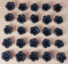 30 x Edible 3D 17mm flower flowers icing toppers, cake cupcakes decorations T006