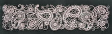 3 x Simply Heaven Edible Pre-Made Ready to Use Edible Cake Lace made from mat 82