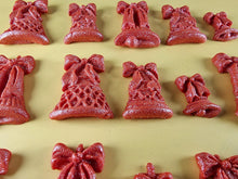 15 x Edible 3D 35mm Christmas Jingle Bells, icing toppers, cake cupcakes decorations T092