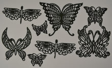 24 x Simply Heaven Edible Pre-Made Ready to Use Edible Cake Lace Made from mat 2