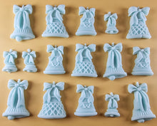 15 x Edible 3D 35mm Christmas Jingle Bells, icing toppers, cake cupcakes decorations T092