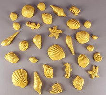 30 x Edible 3D seashells shells shells icing toppers, cake cupcakes decorations T007