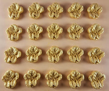 20 x Edible 3D 20mm flower flowers icing toppers, cake cupcakes decorations T023