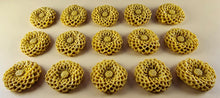 15 x Edible 3D Large Dahlia flowers, icing toppers, cake cupcakes decorations T078