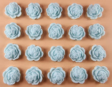 20 x Edible 3D 20mm flower flowers icing toppers, cake cupcakes decorations T029