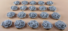 20 x Edible 3D 20mm flower flowers icing toppers, cake cupcakes decorations T029