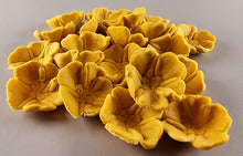 20 x Edible 3D 25mm Buttercup flowers icing toppers, cake cupcakes decorations T045