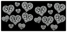 16 x Simply Heaven Edible Pre-Made Ready to Use Edible Cake Lace made from mat 28
