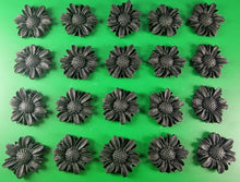 20 x Edible 3D 30mm daisies daisy flowers icing toppers, cake cupcakes decorations T015