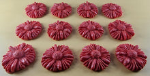 12 x Edible 3D 35mm Daisies, Daisy Flowers, icing toppers, cake cupcakes decorations T081