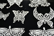 24 x Simply Heaven Edible Pre-Made Ready to Use Edible Cake Lace Made from mat 2