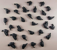 30 x Edible 3D 10mm Small Birds Bird icing toppers, cake cupcakes decorations T039