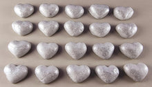 20 x Edible 3D 20mm Hearts icing toppers, cake cupcakes decorations T058