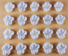 20 x Edible 3D 20mm flower flowers icing toppers, cake cupcakes decorations T023