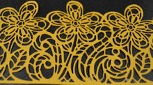 3 x Simply Heaven Edible Pre-Made Ready to Use Edible Cake Lace made from mat 13