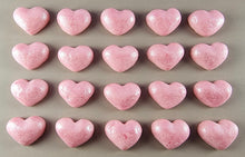 20 x Edible 3D 20mm Hearts icing toppers, cake cupcakes decorations T058