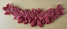 4 x Edible 3D 110mm Garlands, Christmas icing toppers, cake cupcakes decorations T097