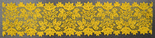 3 x Simply Heaven Edible Pre-Made Ready to Use Edible Cake Lace made from mat 54