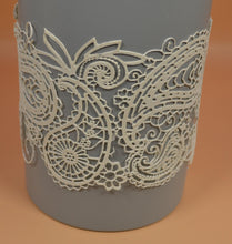 3 x Simply Heaven Edible Pre-Made Ready to Use Edible Cake Lace made from mat 82