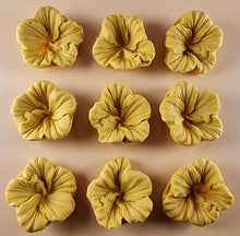 9 x Edible 3D 38mm Hibiscus flower flowers, icing toppers, cake cupcakes decorations T035