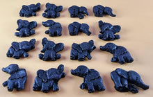 16 x Edible 3D 25mm Elephant Set, icing toppers, cake cupcakes decorations T071
