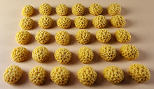30 x Edible 3D 11mm Dahlia Flowers, icing toppers, cake cupcakes decorations T065