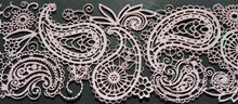 3 x Simply Heaven Edible Pre-Made Ready to Use Edible Cake Lace made from mat 82