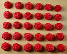30 x Edible 3D 11mm Dahlia Flowers, icing toppers, cake cupcakes decorations T065