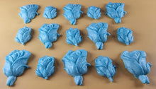 15 x Edible 3D 30mm Rose Bud Set, icing toppers, cake cupcakes decorations T074