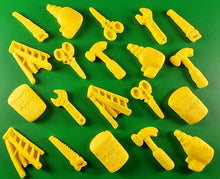20 x Edible 3D 25mm Tool set icing toppers, cake cupcakes T124