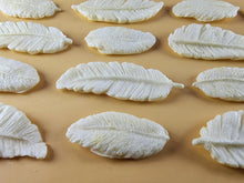 20 x Edible 3D 50mm Feather Set, icing toppers, cake cupcakes decorations T075