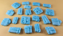 20 x Edible 3D 20mm Birthday, Chirstmas Presents, icing toppers, cake cupcakes decorations T087