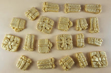 20 x Edible 3D 20mm Birthday, Chirstmas Presents, icing toppers, cake cupcakes decorations T087