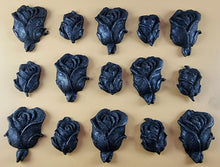 15 x Edible 3D 30mm Rose Bud Set, icing toppers, cake cupcakes decorations T074