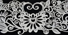 3 x Simply Heaven Edible Pre-Made Ready to Use Edible Cake Lace made from mat 57