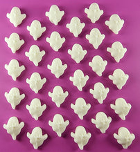 30 x Edible 3D 15mm Halloween Mixed Set icing toppers, cake cupcakes T133
