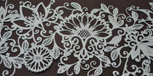 3 x Simply Heaven Edible Pre-Made Ready to Use Edible Cake Lace made from mat 51